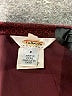 Talbots Chevron-herringbone Burgundy Formal Skirt Size 8 Petite - photo 4