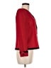 Albert Nipon Red Blazer Size 8 Petite - photo 4