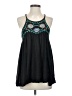 Entro 100% Polyester Floral Black Sleeveless Blouse Size S - photo 1