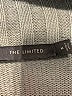 The Limited 100% Acrylic Gray Poncho Size M - photo 7