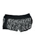 Nike 100% Polyester Chevron-herringbone Black Athletic Shorts Size L - photo 1