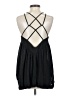 Entro 100% Polyester Floral Black Sleeveless Blouse Size S - photo 2