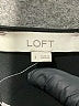 Ann Taylor LOFT Solid Black Casual Dress Size 4 - photo 7