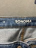 Sonoma Goods for Life Hearts Blue Jeans Size 14 - photo 4