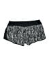 Nike 100% Polyester Chevron-herringbone Black Athletic Shorts Size L - photo 2