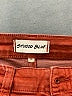 STUDIO BLUE Chevron-herringbone Red Jeans Size 28 waist - photo 4