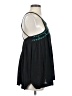 Entro 100% Polyester Floral Black Sleeveless Blouse Size S - photo 4