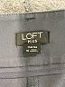 Ann Taylor LOFT Solid Gray Active Pants Size 16 - photo 4