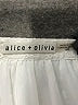 Alice + Olivia 100% Polyester Ivory Long Sleeve Blouse Size M - photo 7
