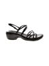 L.L.Bean Black Sandals Size 8 - photo 1