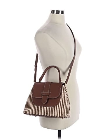 J. McLaughlin Leather Satchel (view 2)