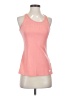 Nike 100% Polyester Pink Active Tank Size S - photo 1