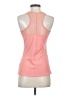 Nike 100% Polyester Pink Active Tank Size S - photo 2