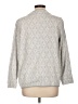 T by Talbots Paisley Silver Pullover Sweater Size L - photo 2