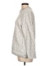 T by Talbots Paisley Silver Pullover Sweater Size L - photo 5