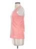 Nike 100% Polyester Pink Active Tank Size S - photo 5