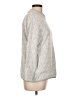 T by Talbots Paisley Silver Pullover Sweater Size L - photo 4