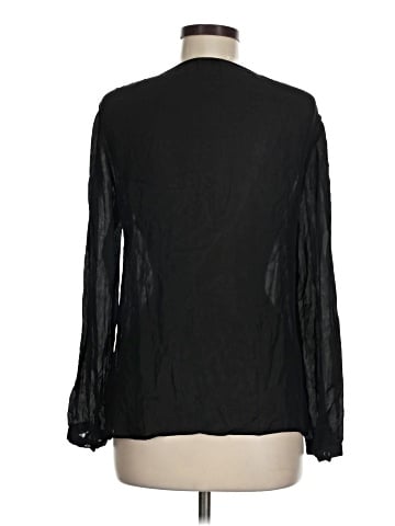 Massimo Dutti Long Sleeve Blouse (view 2)