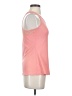 Nike 100% Polyester Pink Active Tank Size S - photo 4