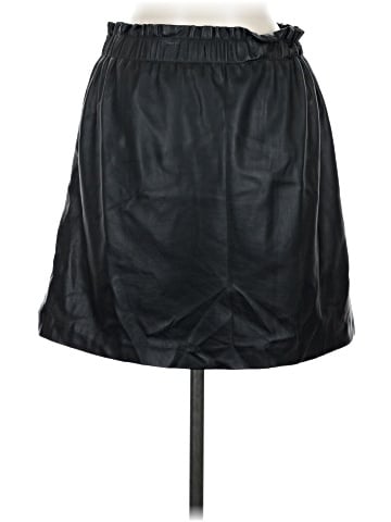 Ann Taylor LOFT Faux Leather Skirt (view 2)