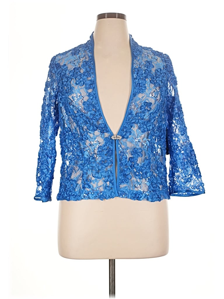 Jessica Howard Kimono In Blue
