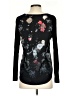 French Connection 100% Polyester Black Long Sleeve Top Size S - photo 2