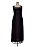 Marina 100% Polyester Black Cocktail Dress Size 14 - photo 1