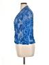 Jessica Howard 100% Nylon Blue Kimono Size 14 - photo 5