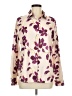 Unbranded Floral Ivory Long Sleeve Blouse Size M - photo 1