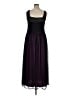 Marina 100% Polyester Black Cocktail Dress Size 14 - photo 2