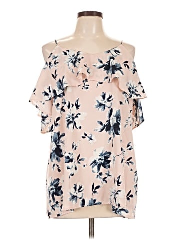 Vanilla Bay Short Sleeve Blouse (view 1)