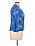 Jessica Howard 100% Nylon Blue Kimono Size 14 - photo 4