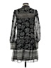 Veronica Beard 100% Silk Paisley Gray Casual Dress Size 0 - photo 2