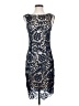 Moon 100% Cotton Blue Cocktail Dress Size XS - photo 1