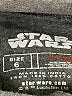 Star Wars Gray Pullover Hoodie Size 6 - photo 3