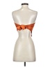Shein 100% Polyester Orange Tube Top Size 4 - photo 2