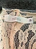 Millau 100% Cotton Ivory Sleeveless Blouse Size S - photo 7