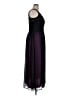 Marina 100% Polyester Black Cocktail Dress Size 14 - photo 4