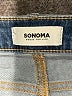 Sonoma Goods for Life Solid Blue Jeans Size 16R - photo 4