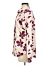 Unbranded Floral Ivory Long Sleeve Blouse Size M - photo 5