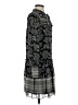 Veronica Beard 100% Silk Paisley Gray Casual Dress Size 0 - photo 4