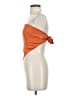 Shein 100% Polyester Orange Tube Top Size 4 - photo 5