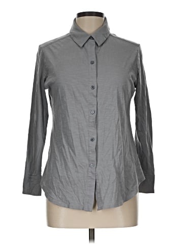 Theory Long Sleeve Button-Down Shirt (view 1)