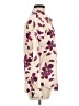 Unbranded Floral Ivory Long Sleeve Blouse Size M - photo 4