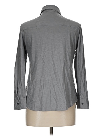 Theory Long Sleeve Button-Down Shirt (view 2)