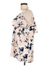 Vanilla Bay 100% Polyester Pink Short Sleeve Blouse Size L - photo 5