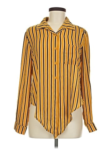 Guess Long Sleeve Blouse (view 1)
