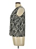 J.t.b. Black Sleeveless Blouse Size L - photo 5