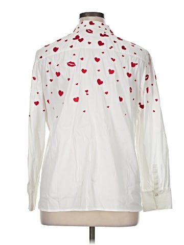 Chico's Long Sleeve Button-Down Shirt (view 2)