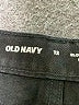 Old Navy 100% Cotton Black Jeans Size 12 - photo 3